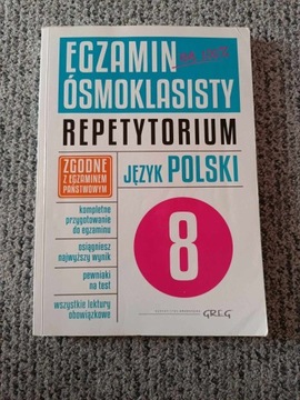 Repetytorium 8 język polski