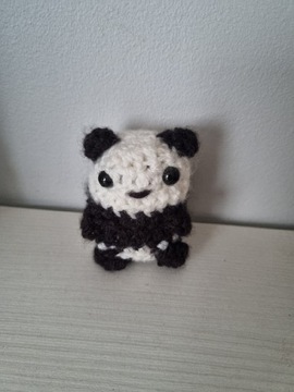 Pluszak panda handmade 