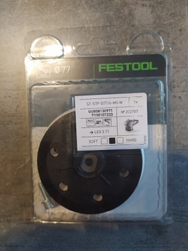 Festool talerz szlifierki ST-STF-D77/6-M5 W