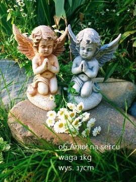 Figura BETONOWA ANIOŁ ogród TARAS pomnik aniołek