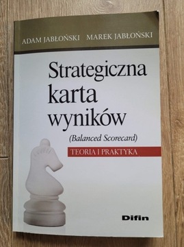 Strategiczna karta wyników Jabłoński