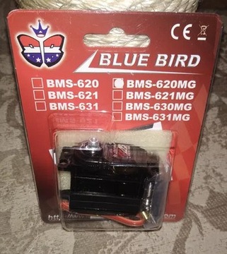Serwo standardowe Bluebird BMS-620MG