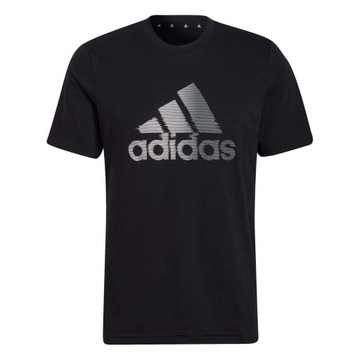 T-shirt męski okrągły dekolt adidas rozmiar L