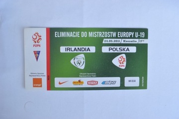 Polska - Irlandia 24.05.2011 U-19