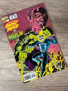 Ghost Rider vs The Incredible Hulk