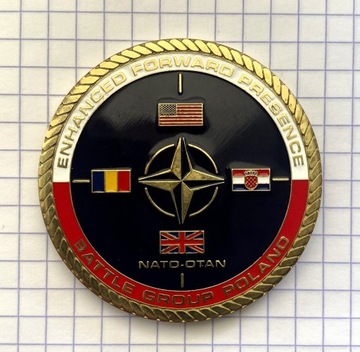 Medal pamiątkowy NATO