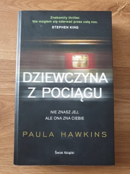 "Dziewczyna z pociągu" P.Hawkins