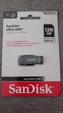 PENDRIVE SANDISK ULTRA 128GB USB 3.0