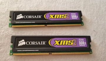 Pamięć Ram Corsair 2X 1GB DDR2 800MHZ CL4