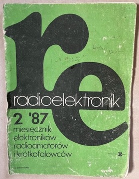 Radioelektronik 2 '87 - miesięcznik