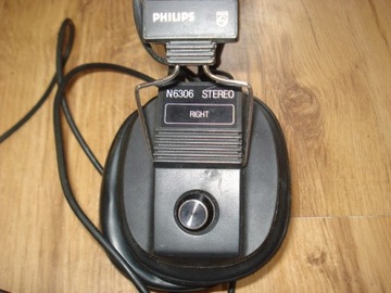 Słuchawki Philips N6306 vintage retro 