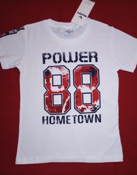 T-shirt POWER 88 na 6 lat