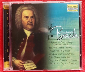 The Best Of Bach Various Artists Telarc CD