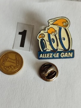 Odznaki Francja  ( zestaw nr 27 ) 