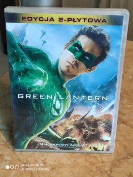 Green Lantern DVD 2 płyta