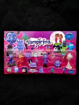 Figurki Vampirina 7szt z Akcesoriami Collect