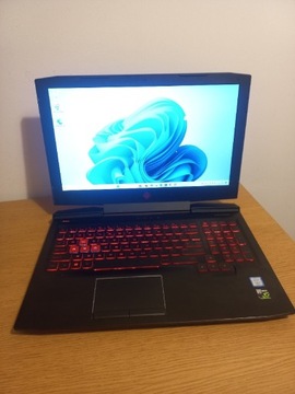 HP Omen 15-ce016nw i7 16GB RTX1050Ti SSD+HDD