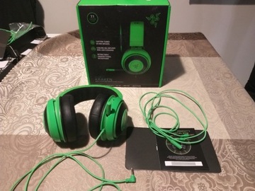 Słuchawki nauszne Razer Kraken zielone 