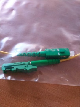 Patchcord e2000/apc - SC/APC 1m opakowanie zbiorcz