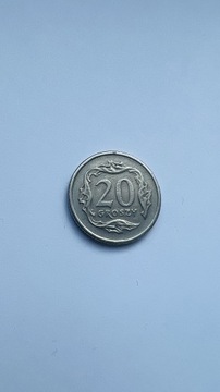 20 groszy 1991