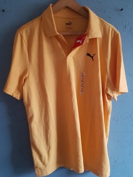 Nowa koszulka polo Puma L