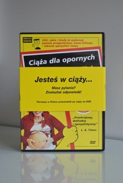 Ciąża dla opornych DVD zestaw I II III IV trymestr