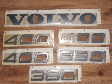 Emblematy Volvo 100% Nowe.