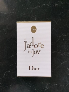 J'adore in joy edt 1 ml Dior