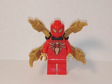 Lego figurka Spiderman Iron Spider sh692