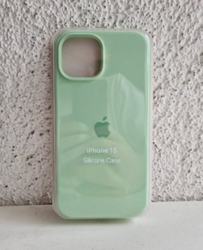 ETUI silikonowe iPhone 15 (Case Silicone)
