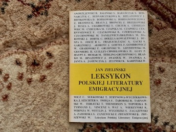 Leksykon polskiej literatury emigracyjnej