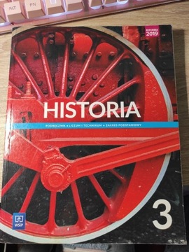 Historia 3 Zakres podstawowy 