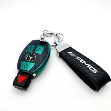 MERCEDES ELEGANCKIE ETUI + BRELOK AMG 