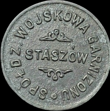 Staszów 50 gr Spółdzielnia Wojskowa Garnizonu