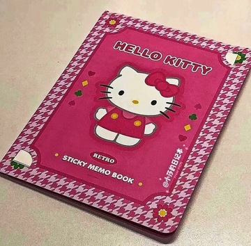 Kawai notes Hello Kitty notatnik organizer DUŻY 