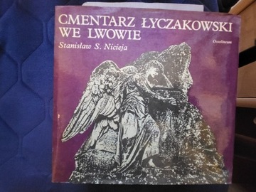 Cmentarz Łyczakowski we Lwowie Stanisław Nicieja