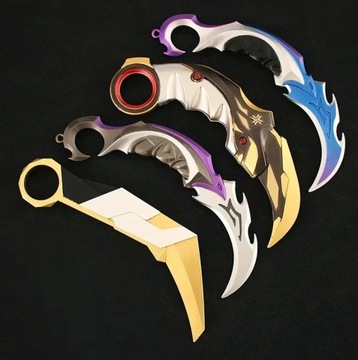 Karambit z Gry Valorant Prime Reaver