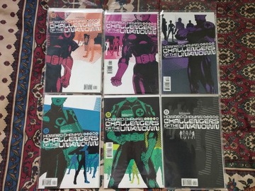 Challengers of the Unknown #1-6