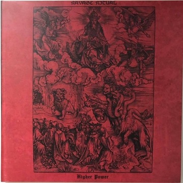 Ravage Ritual "Higher Power" LP