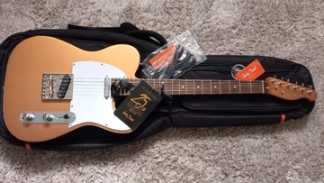 Harley Benton TE-25 Firemist telecaster