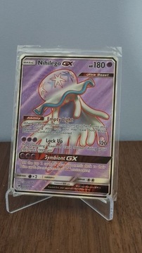 Karta Pokemon TCG: Nihilego GX (CIN 103)