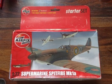 Model Airfix 1:72 spitfire mk1a