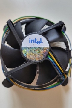 Chłodzenie procesora Intel, retro PC