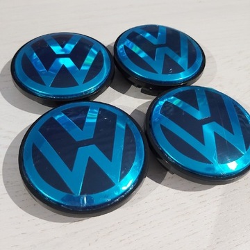 Nowe dekielki VW 76mm