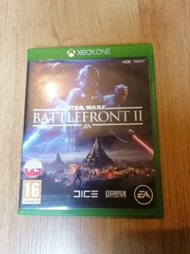 Xbox One gra BATTLEFRONT II EA
