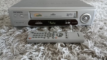 Magnetowid Video Wideo VHS SAMSUNG SV-640X HiFi STEREO 6 głowic pilot 