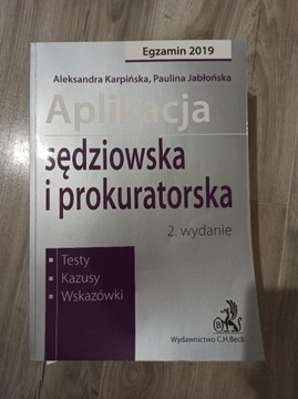 Aplikacja sędziowska i prokuratorska - Karpińska