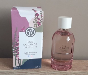 Yves Rocher - woda perfumowana SUR LA LANDE 100ml.