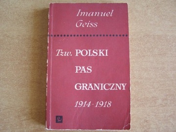 TZW POLSKI PAS GRANICZNY 1914 - 1918