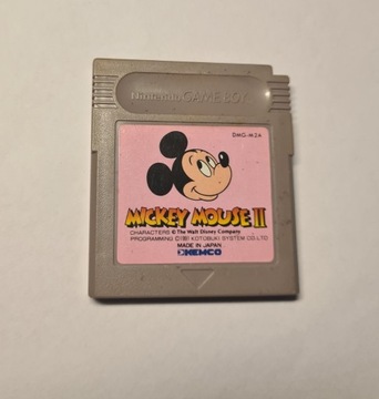 Mickey Mouse 2 Game Boy Classic